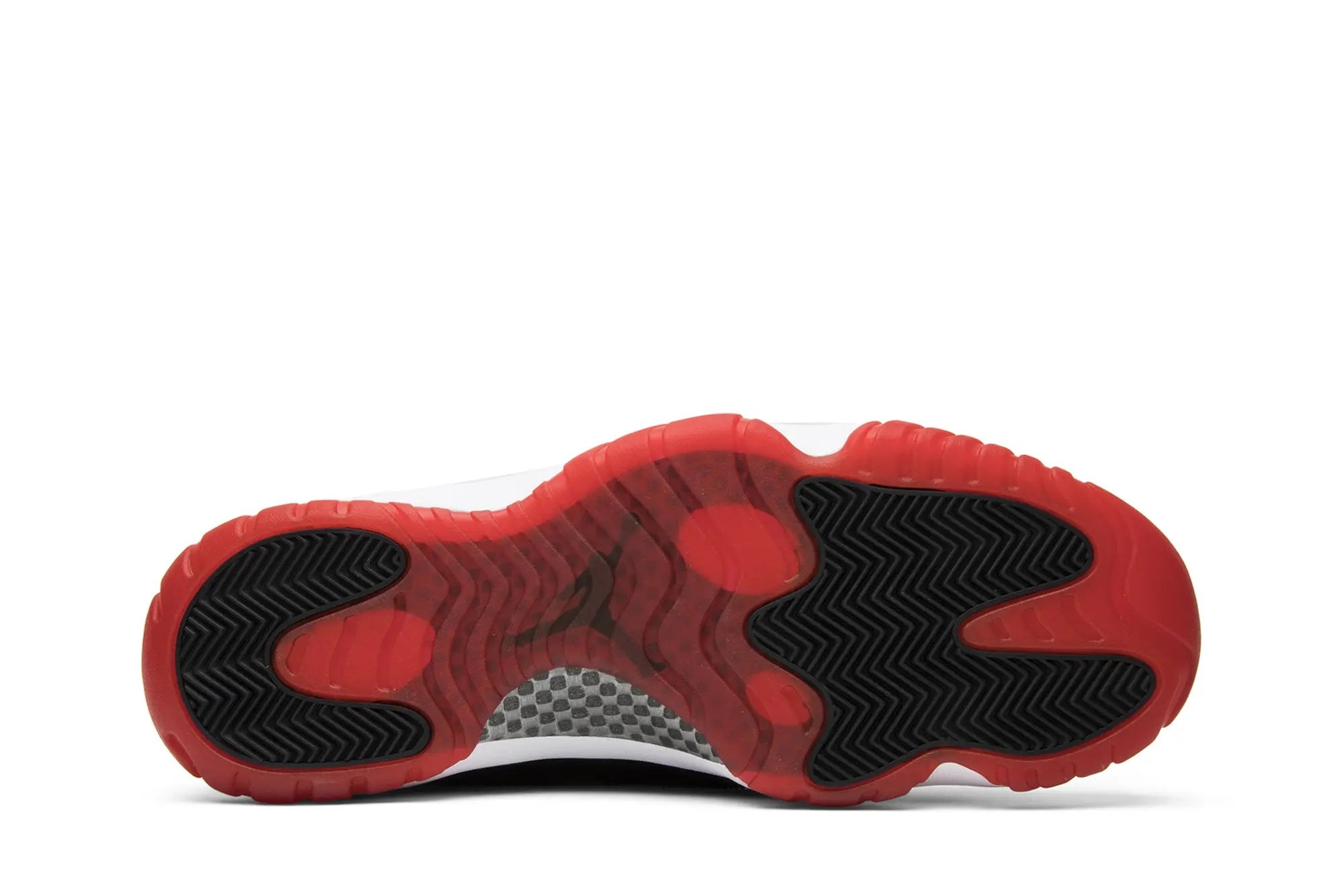 Air Jordan 11 Retro 'Bred' 2012 - Black Patent Leather Basketball Sneaker