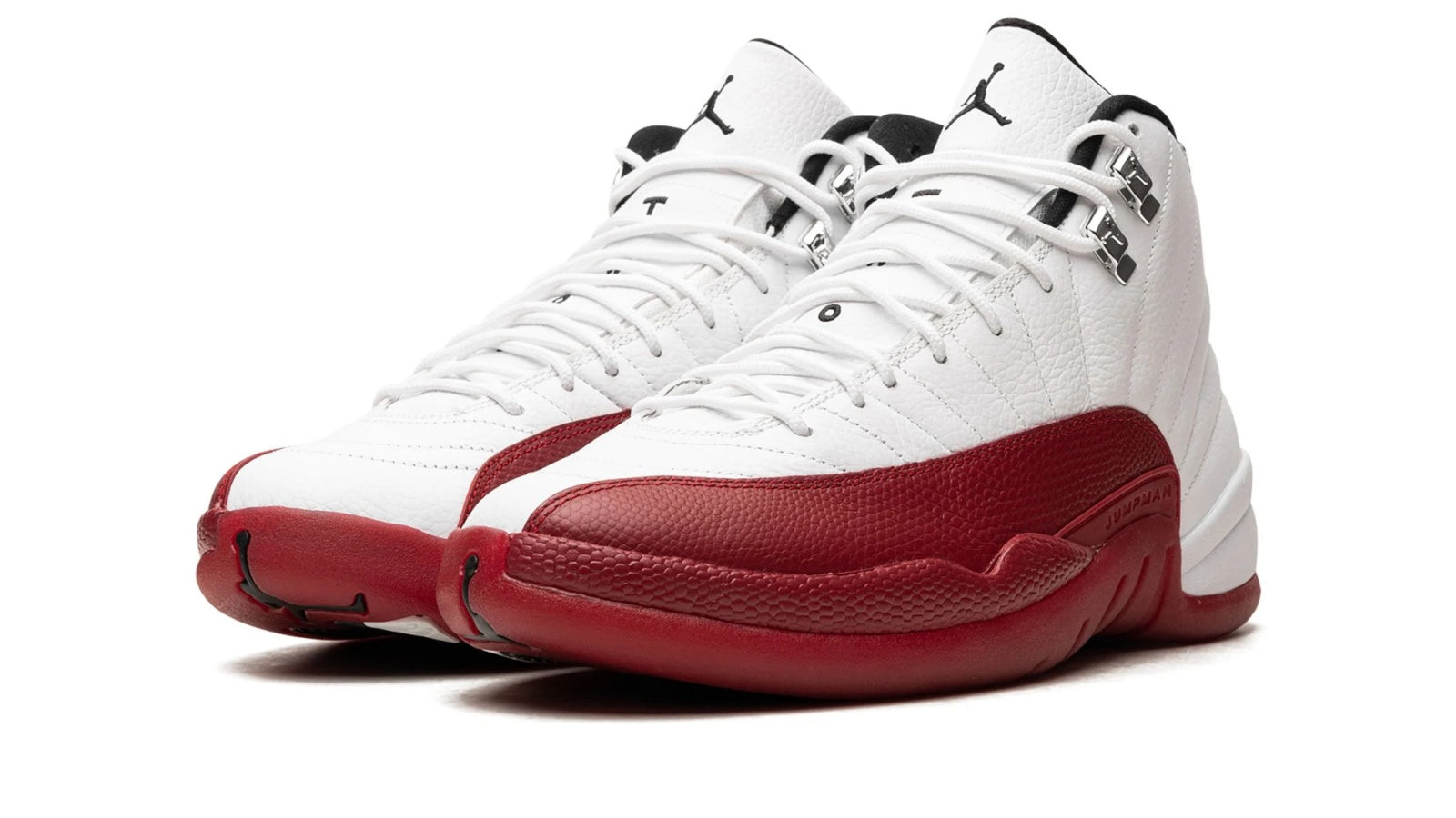 Air Jordan 12 Retro Cherry 2009 - Classic Patent Leather Sneaker