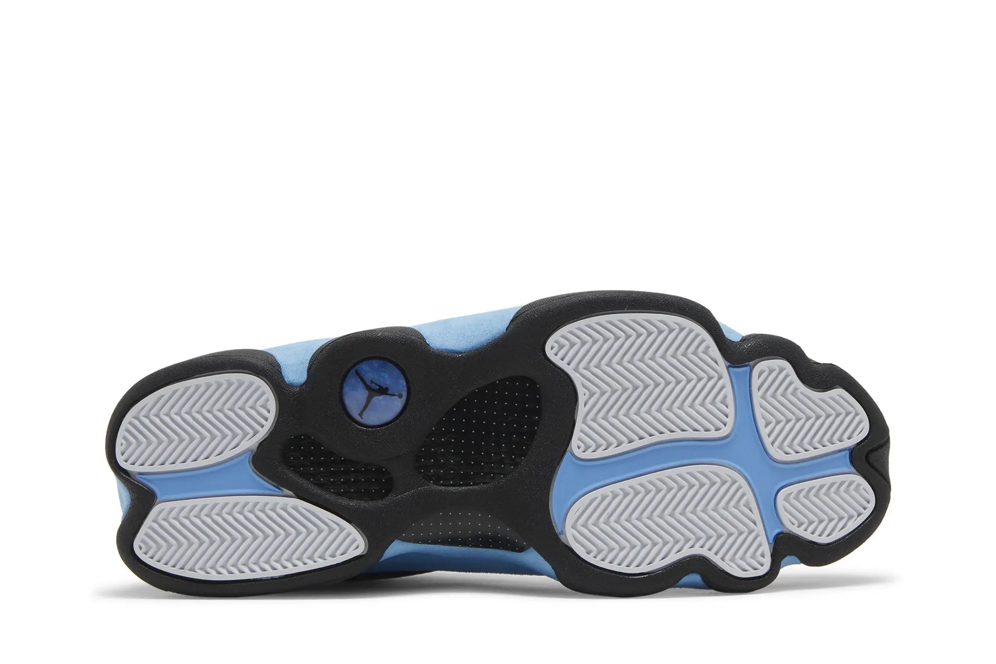 Air Jordan 13 Retro Black University Blue - Classic OG Colorway with Panther Paw Design