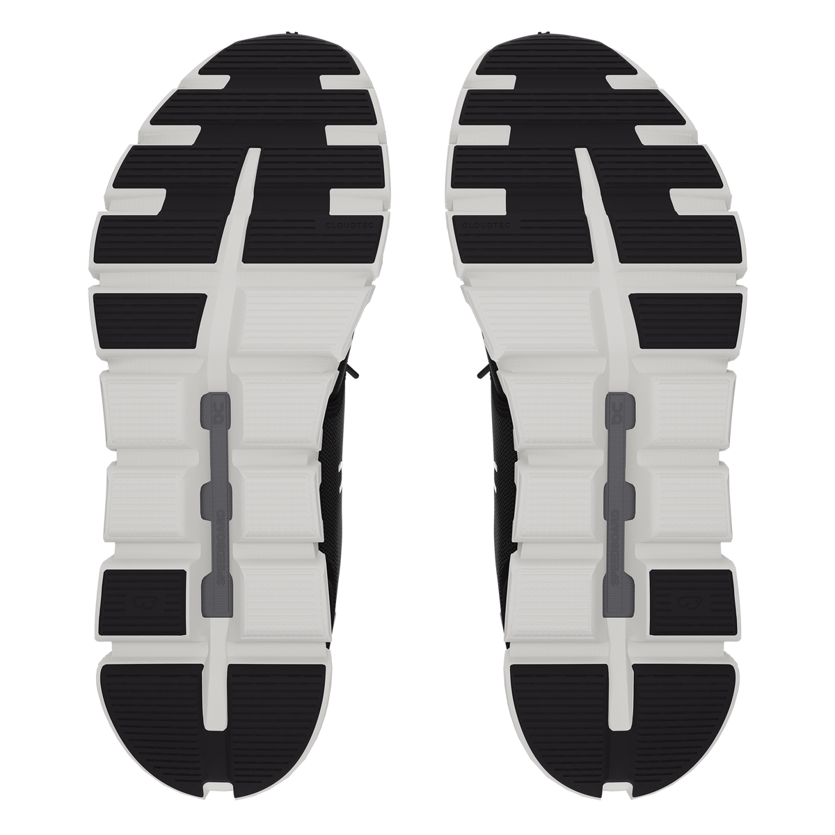On Womens Cloud 6 - Black/White (3WF10060299)