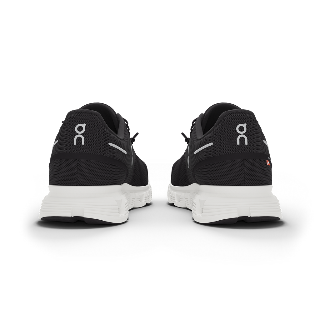 On Womens Cloud 6 - Black/White (3WF10060299)