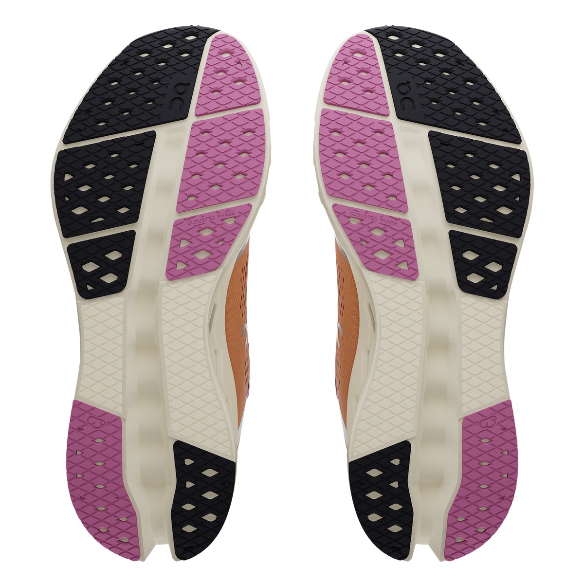 ON Women's Cloudsurfer 2 - Tangerine Ivory