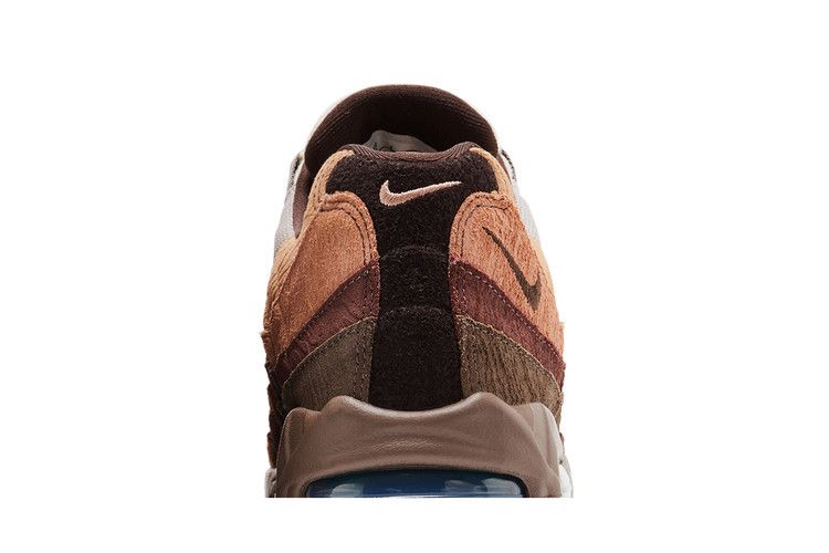 Nike Air Max 95 Big Bubble Ducks of a Feather Oregon Ducks Lumber Yard