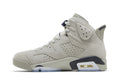 Air Jordan 6 Retro 'Georgetown' - Magnet Grey & Navy