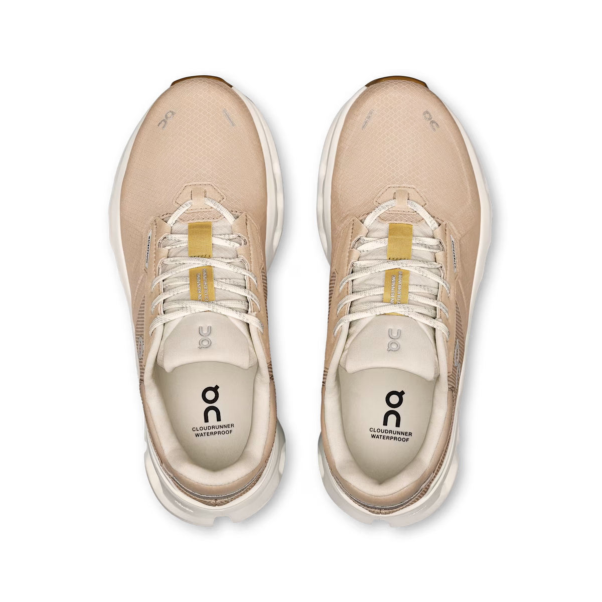 ON Women's Cloudrunner 2 Waterproof - Sand Dew