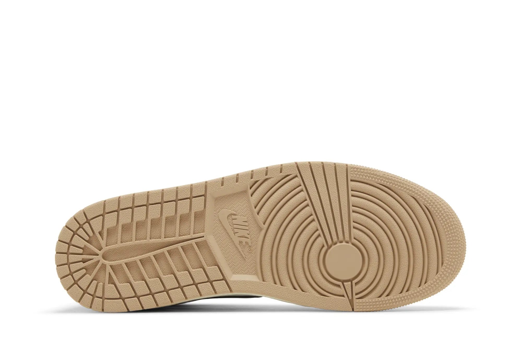 Women's Air Jordan 1 Retro High OG 'Latte' - Classic Black & Tan Leather Sneaker