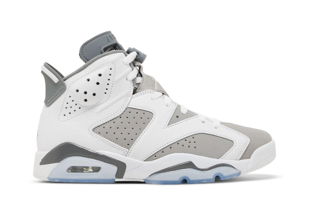 Jordan 6 Retro Cool Grey - Iconic Championship Basketball Sneaker