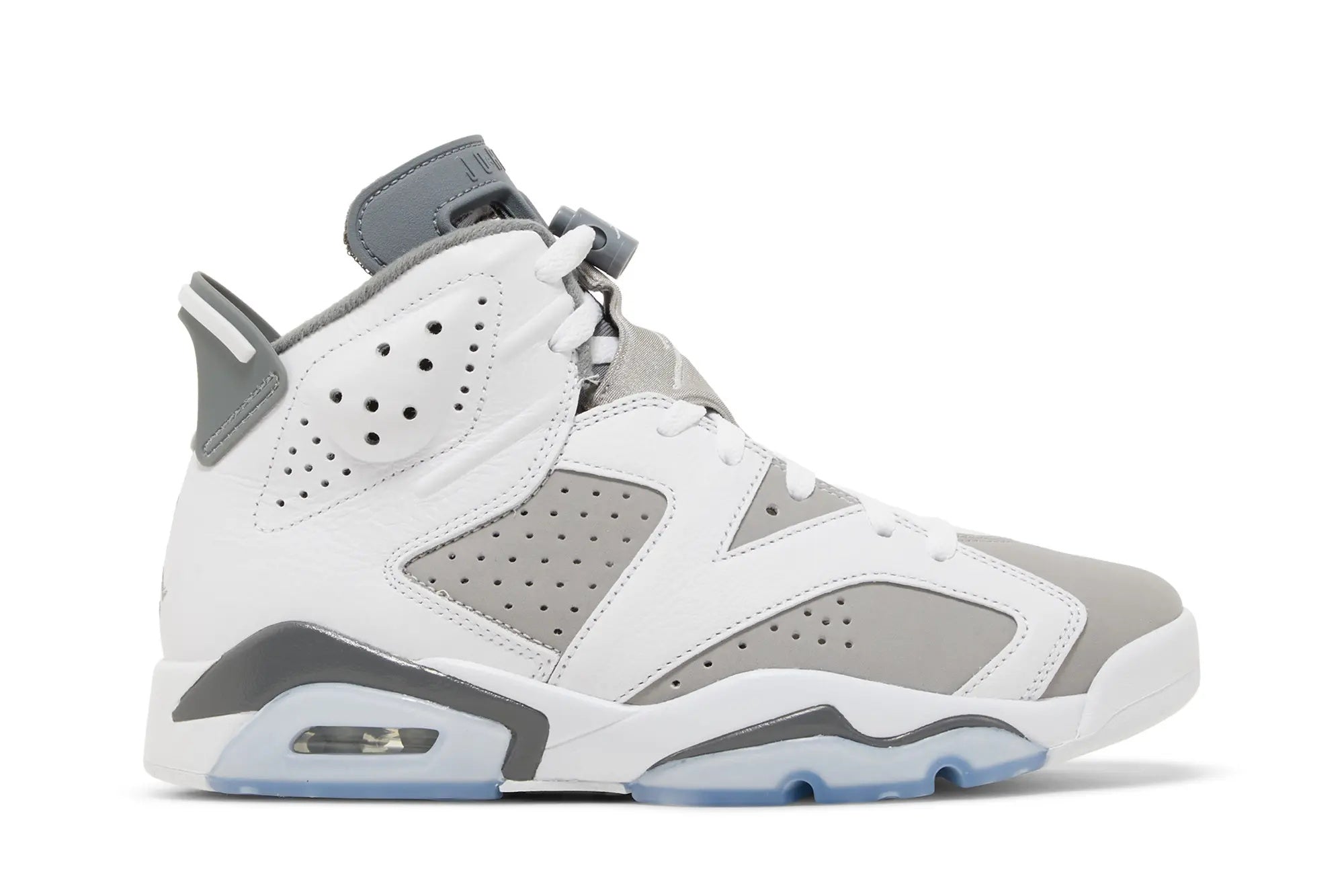 Jordan 6 Retro Cool Grey - Iconic Championship Basketball Sneaker