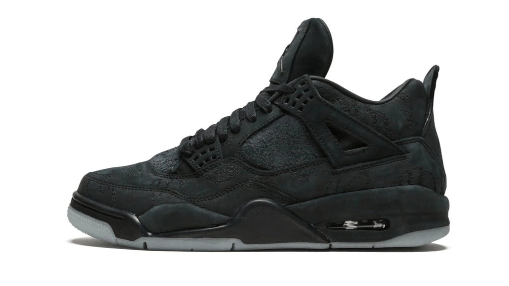 Air Jordan 4 Retro KAWS Black - Rare Limited Edition Sneaker