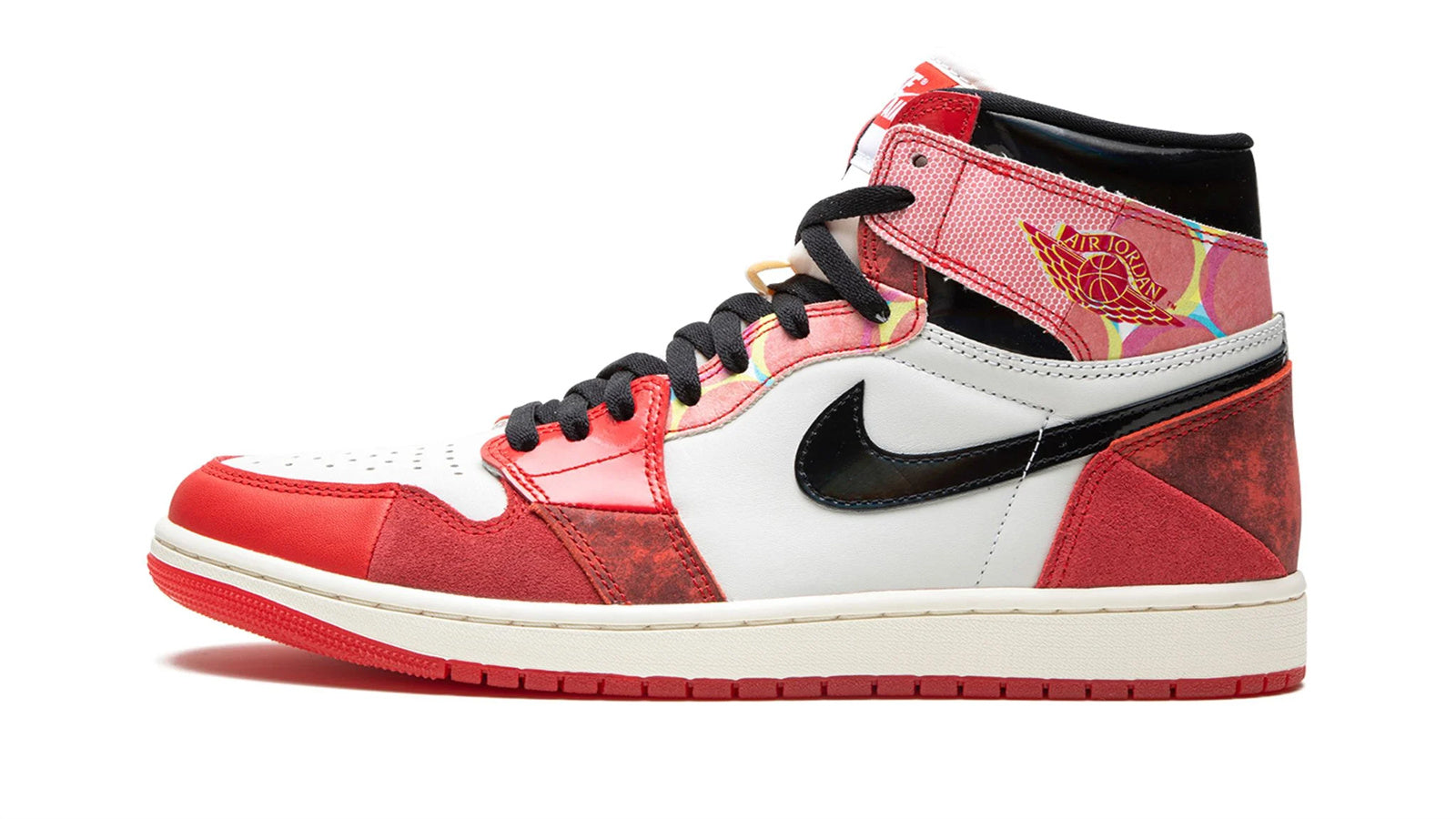 Air Jordan 1 High OG Spider-Man Across the Spider-Verse - Miles Morales Inspired Sneaker