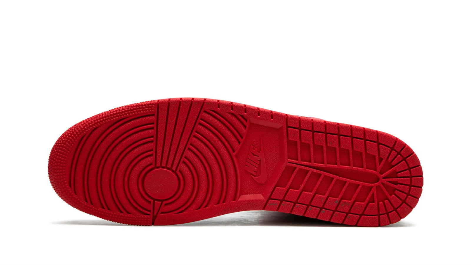 Air Jordan 1 Mid Alternate Bred - Fire Red & Black Leather