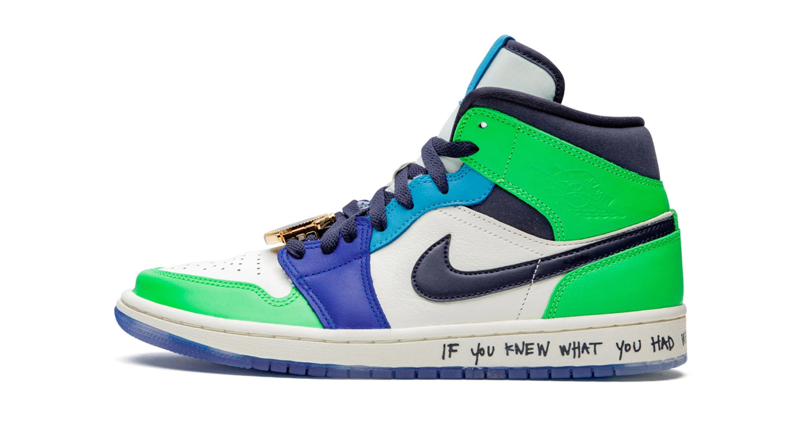 Air Jordan 1 Mid WMNS Melody Ehsani Fearless - Limited Women's Collaboration