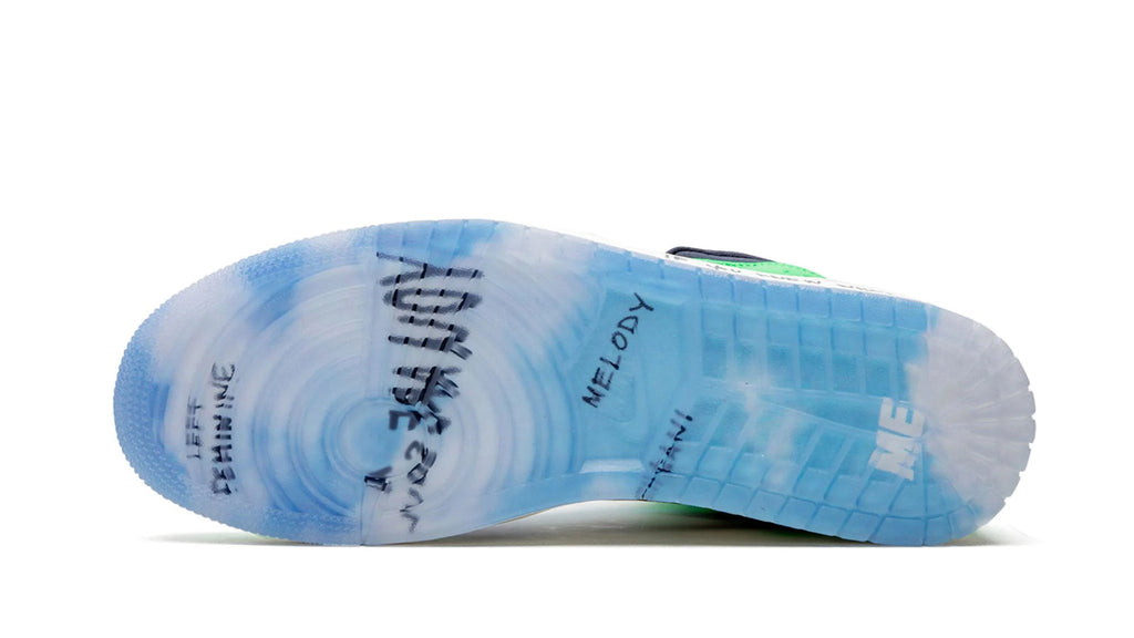 Air Jordan 1 Mid WMNS Melody Ehsani Fearless - Limited Women's Collaboration