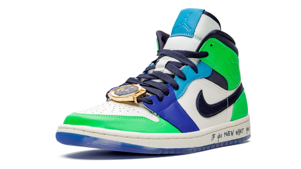 Air Jordan 1 Mid WMNS Melody Ehsani Fearless - Limited Women's Collaboration