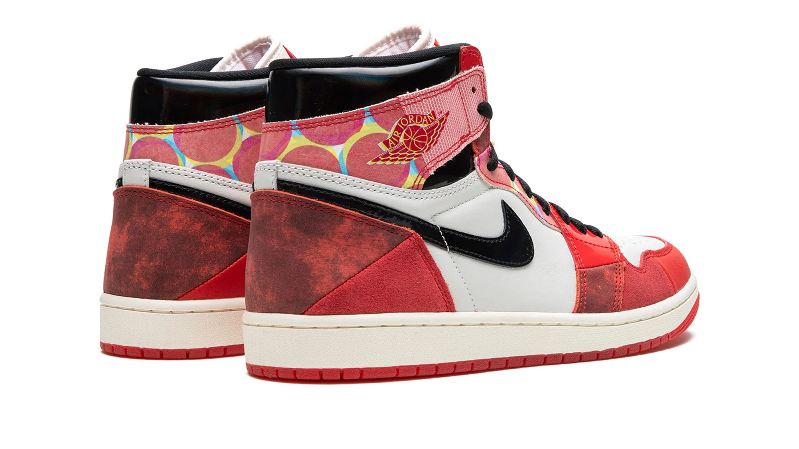 Air Jordan 1 High OG Spider-Man Across the Spider-Verse - Miles Morales Inspired Sneaker