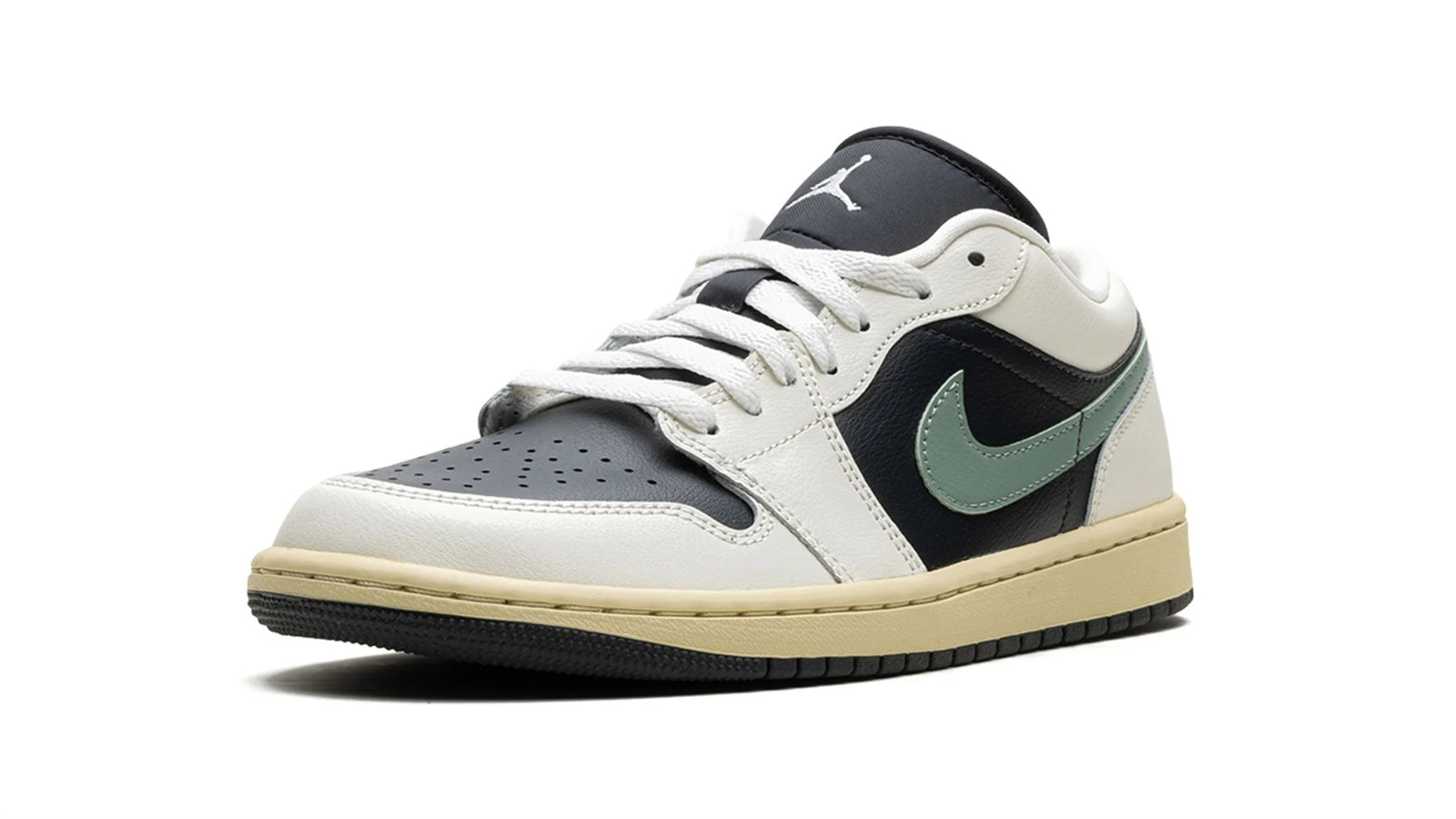 Air Jordan 1 Low WMNS Jade Smoke - Women's Exclusive Retro Basketball Sneaker