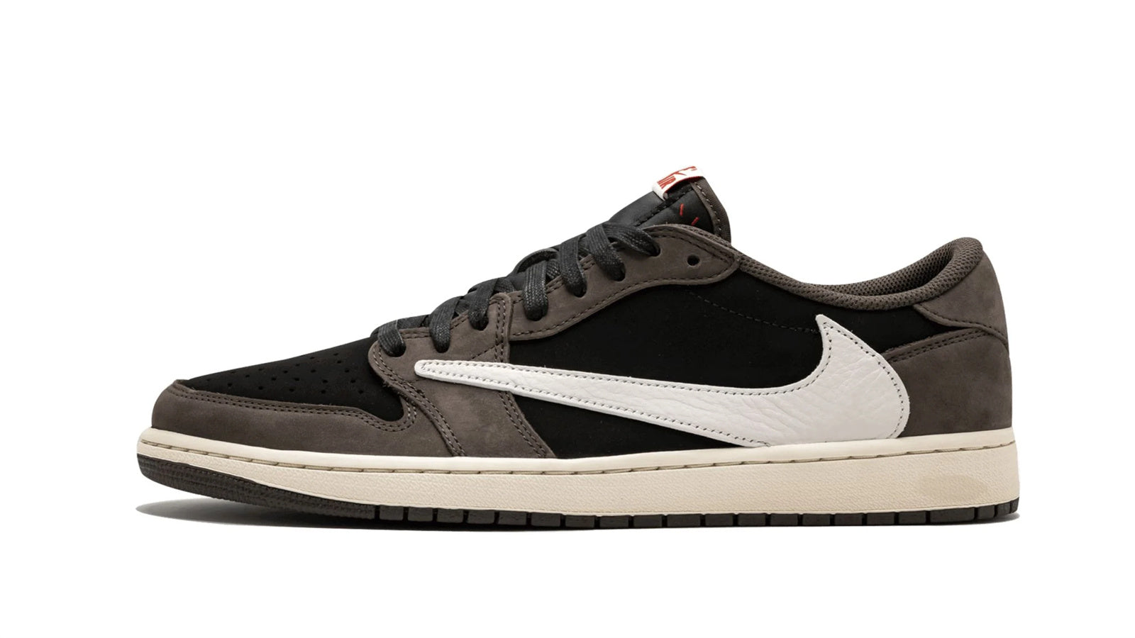 Air Jordan 1 Low Travis Scott - Reverse Swoosh Collaboration Sneaker