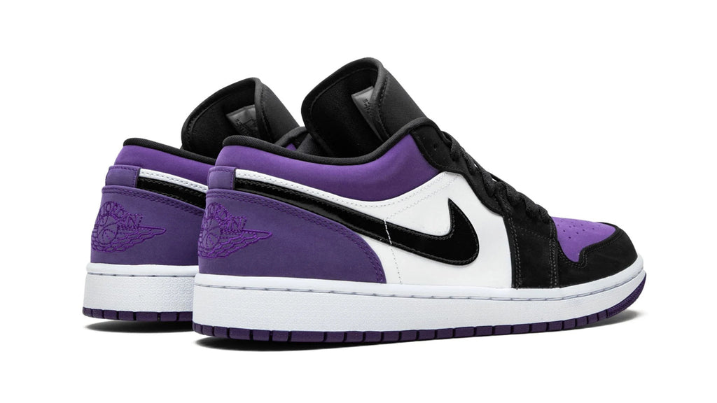 Air Jordan 1 Low Court Purple | Classic Low-Top Sneaker