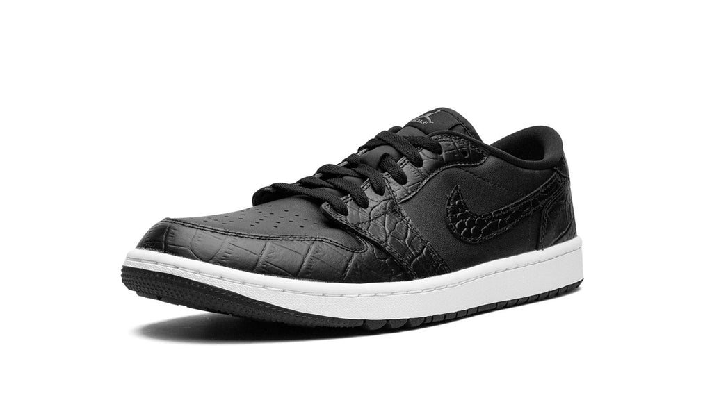 Air Jordan 1 Golf Low Black Croc | Premium Golf Shoes for Performance and Style