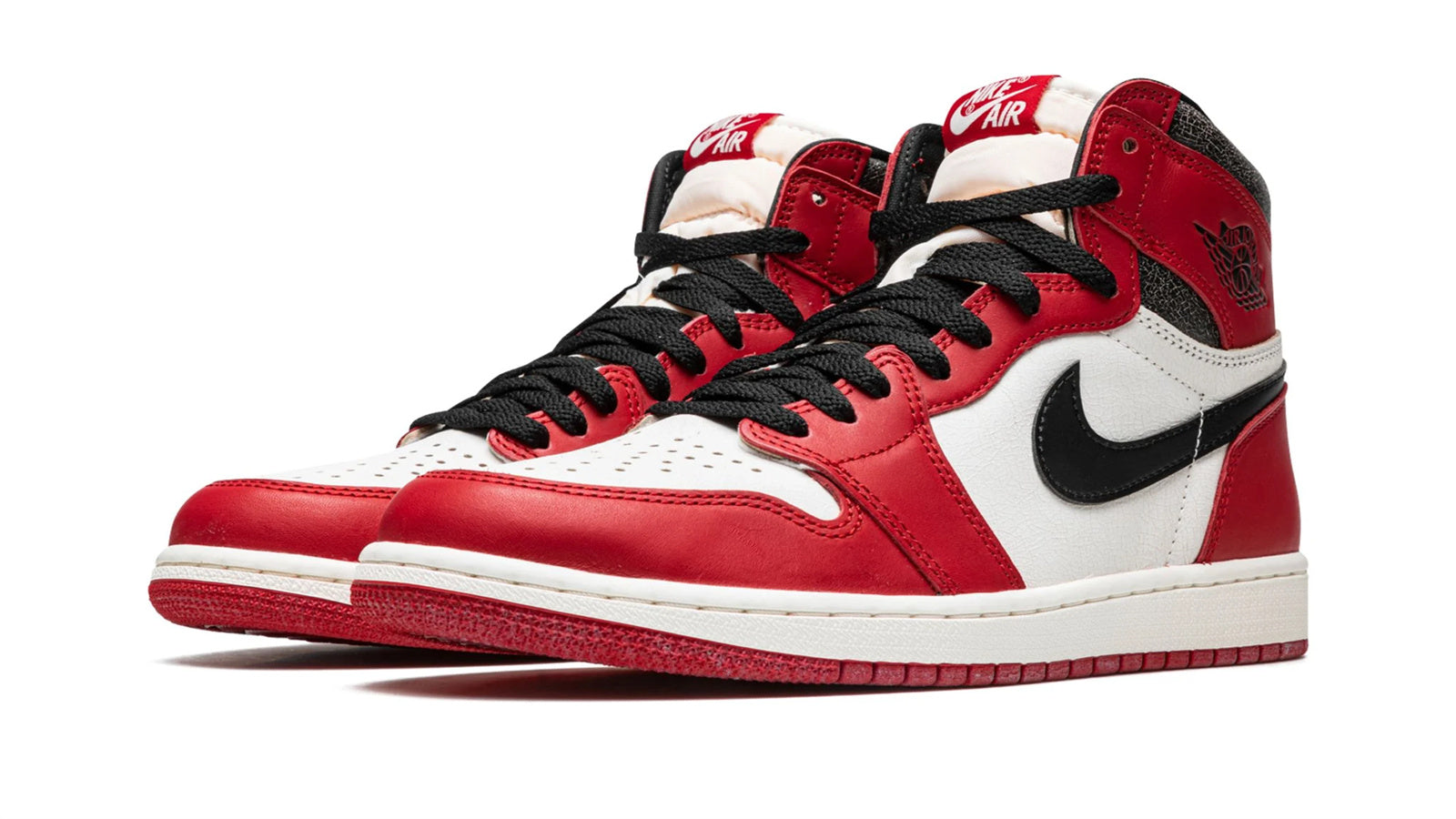 Air Jordan 1 Retro High OG Chicago Lost and Found - Vintage 1985 Reissue