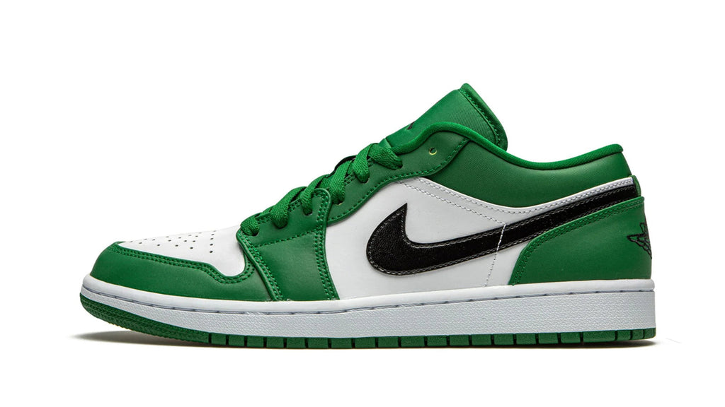 Air Jordan 1 Low Pine Green - Classic Celtics Colorway