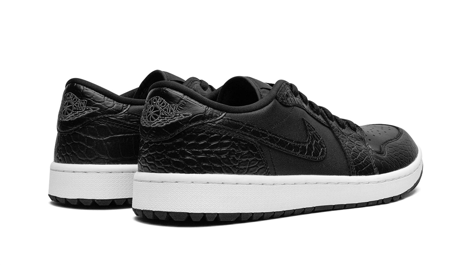 Air Jordan 1 Golf Low Black Croc | Premium Golf Shoes for Performance and Style