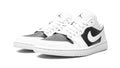 Women's Air Jordan 1 Low Panda - Classic Black & White Leather Sneaker