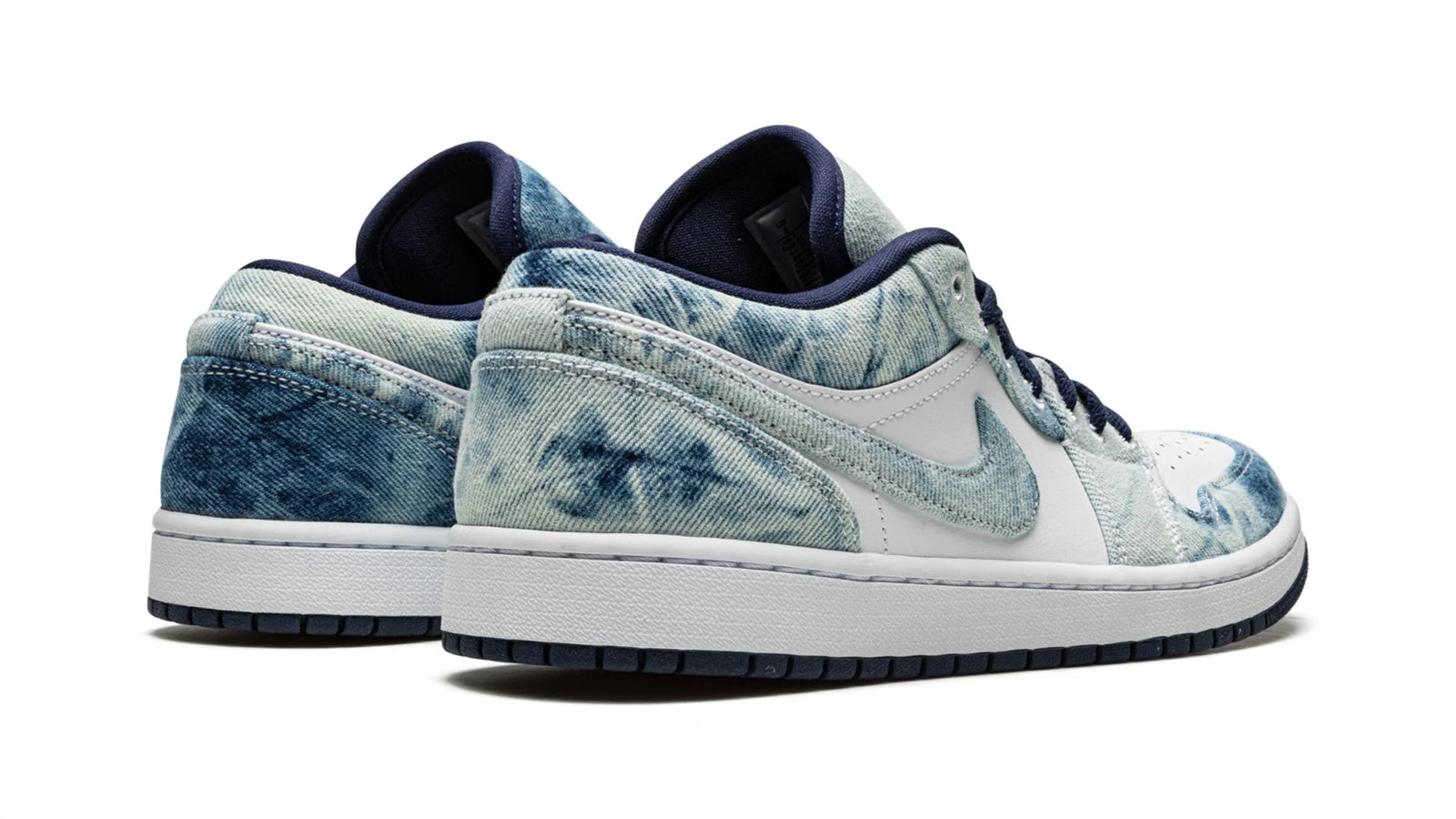 Air Jordan 1 Low SE Washed Denim | Acid-Wash Denim & Leather Sneaker