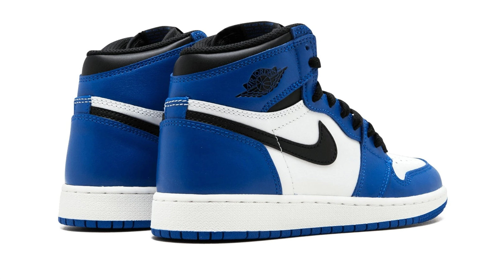 Air Jordan 1 Retro High OG Game Royal - Royal Blue & Black Colorway