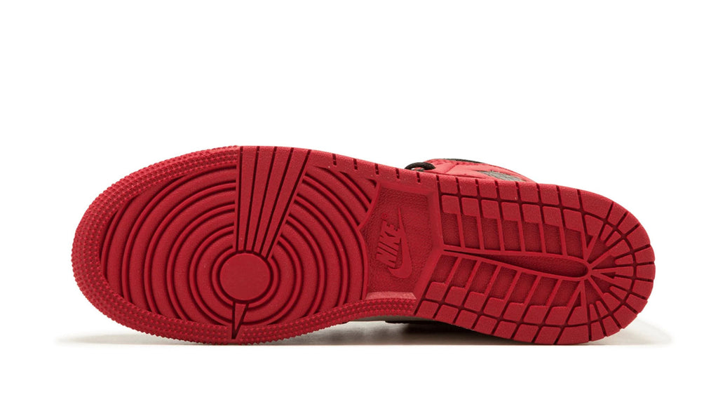 Jordan 1 Retro High Bred Toe - Iconic Black Toe & Bred Fusion