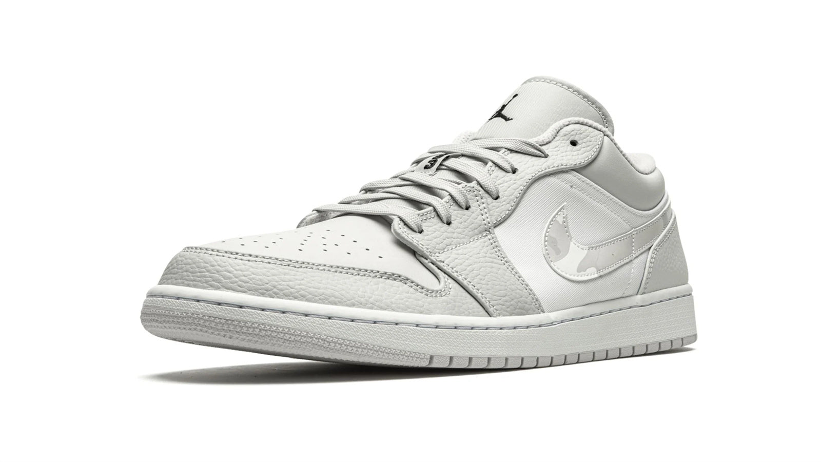 Air Jordan 1 Low White Camo - Iconic Low-Top Sneaker with Subtle Camouflage Design