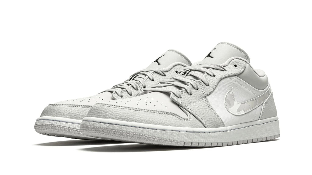 Air Jordan 1 Low White Camo - Iconic Low-Top Sneaker with Subtle Camouflage Design