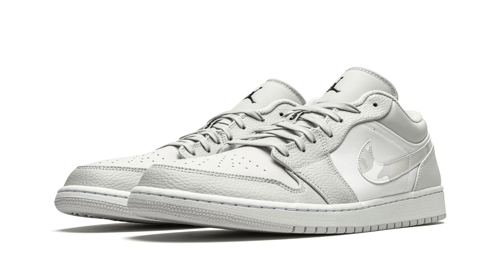 Air Jordan 1 Low White Camo - Iconic Low-Top Sneaker with Subtle Camouflage Design