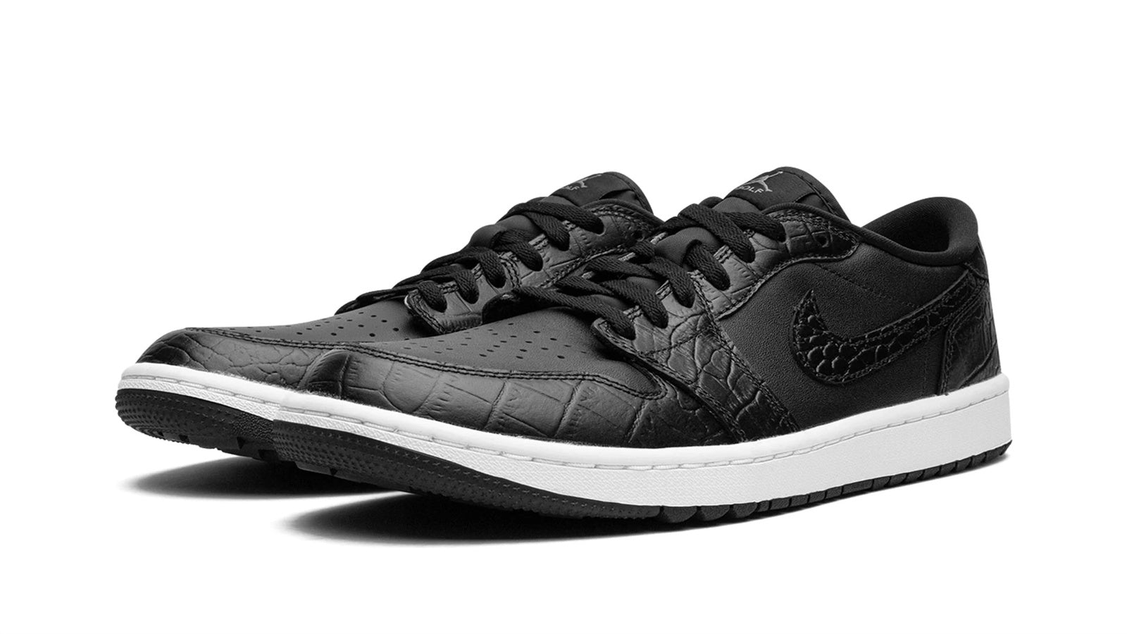 Air Jordan 1 Golf Low Black Croc | Premium Golf Shoes for Performance and Style