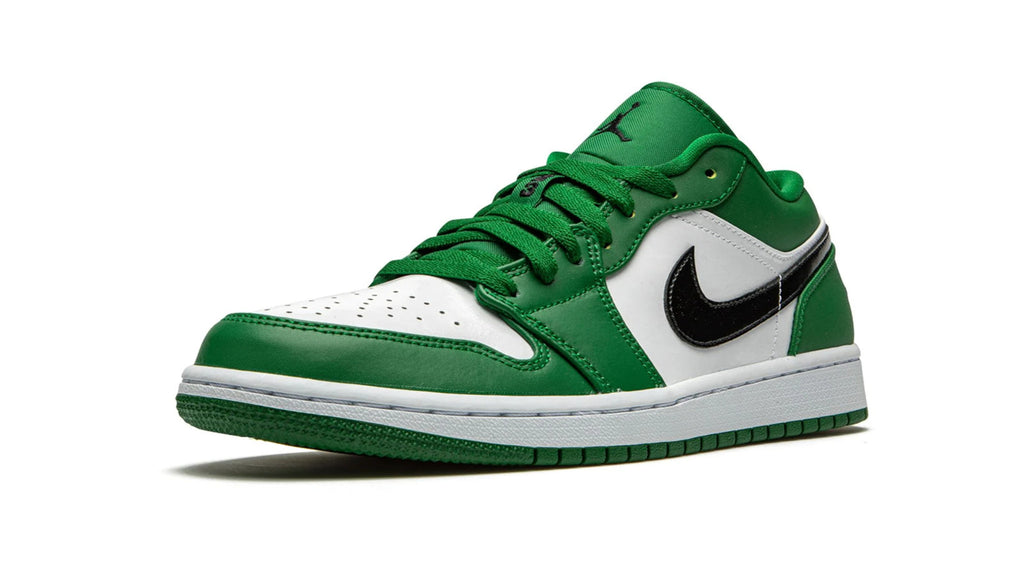 Air Jordan 1 Low Pine Green - Classic Celtics Colorway