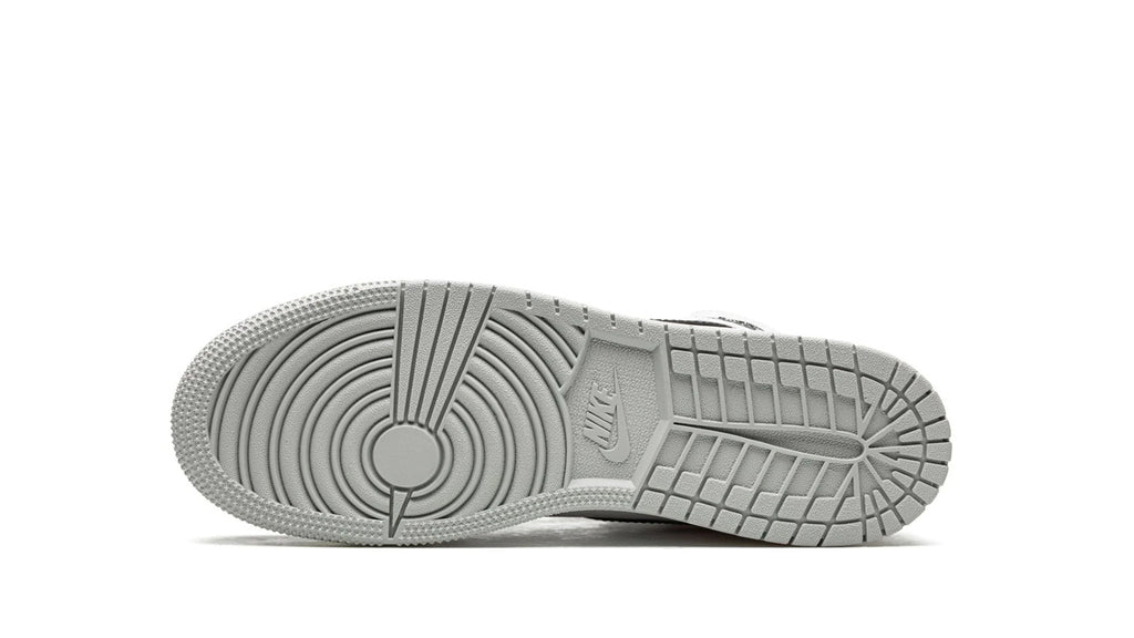 Air Jordan 1 Retro High OG Stage Haze - Iconic White & Black Leather Sneaker