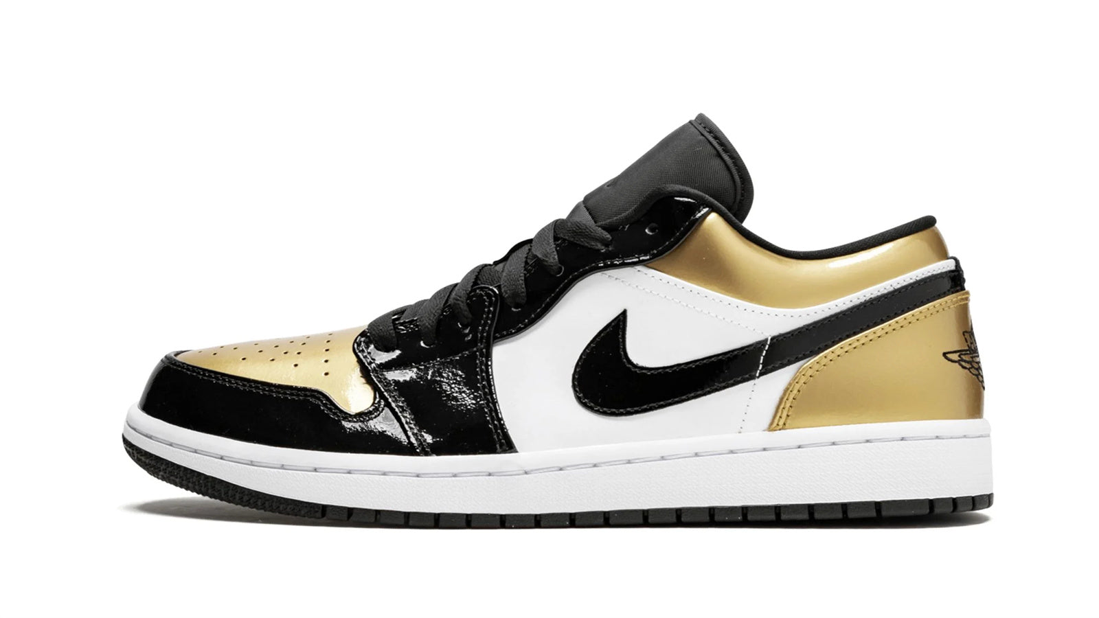 Air Jordan 1 Low Gold Toe - Classic Low-Top Basketball Sneaker