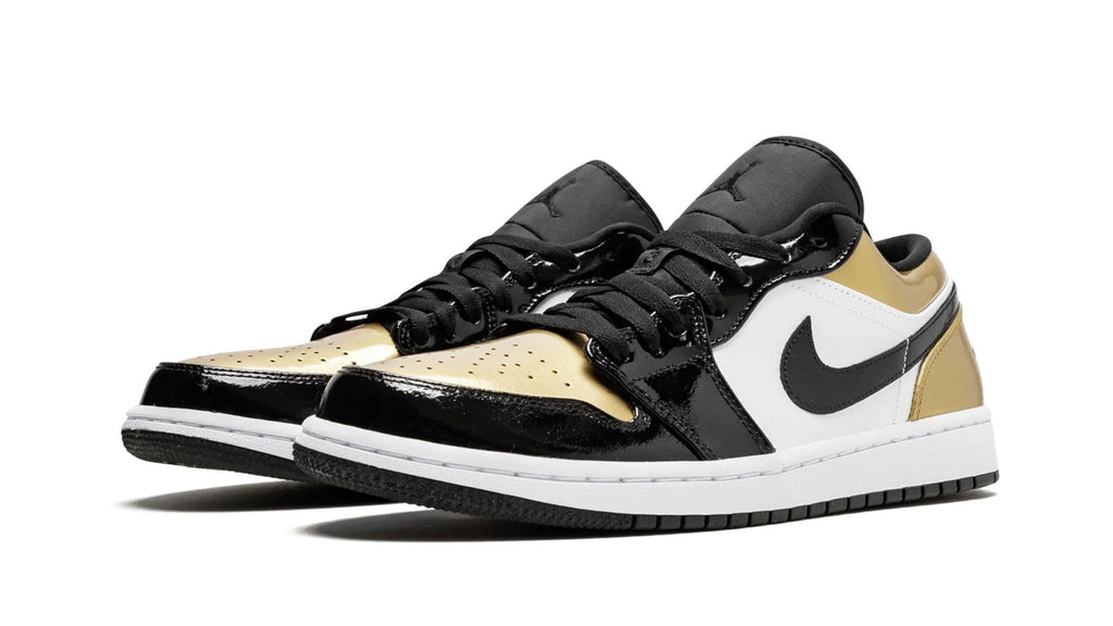 Air Jordan 1 Low Gold Toe - Classic Low-Top Basketball Sneaker