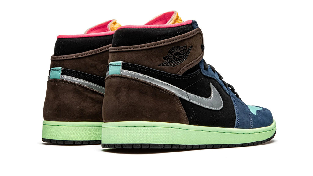 Air Jordan 1 Retro High OG Bio Hack - Bold Mixed Material Colorway