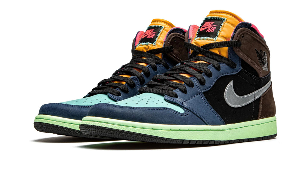 Air Jordan 1 Retro High OG Bio Hack - Bold Mixed Material Colorway