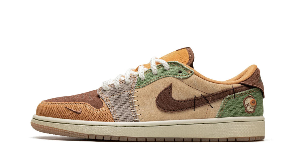 Air Jordan 1 Low OG "Zion Williamson Voodoo" - New Orleans Inspired Sneaker