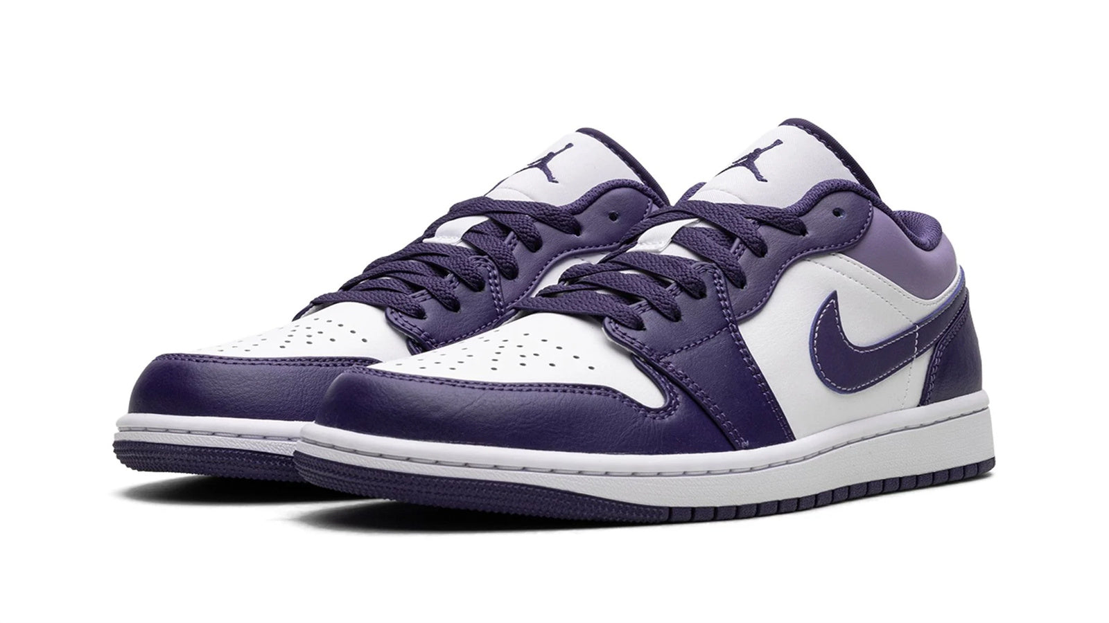 Air Jordan 1 Low Sky J Purple – Classic Low-Top Basketball Shoe