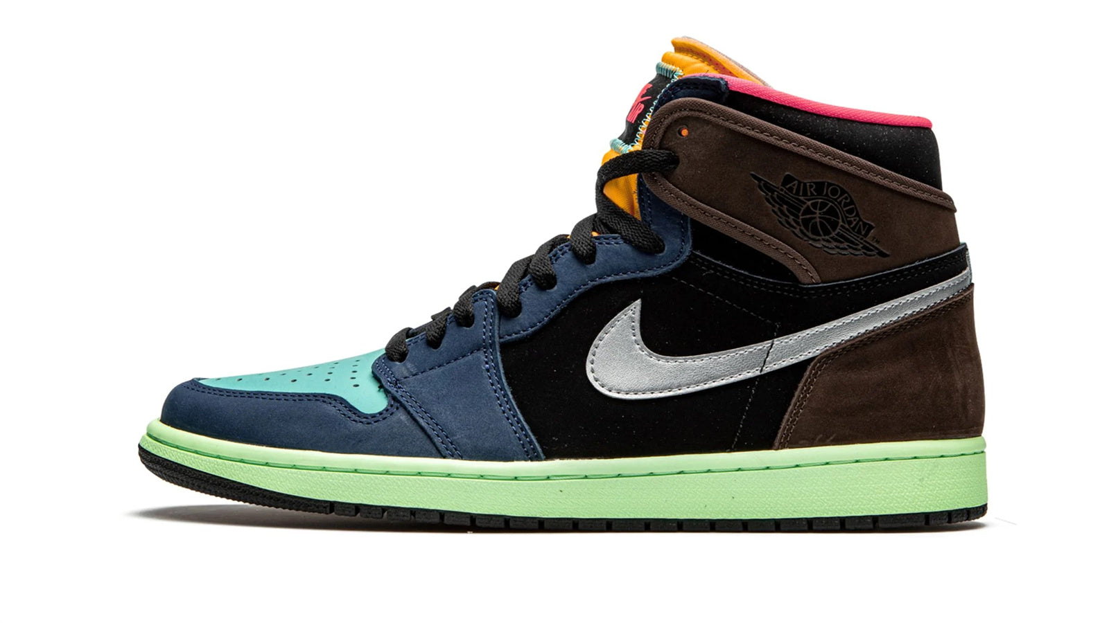 Air Jordan 1 Retro High OG Bio Hack - Bold Mixed Material Colorway