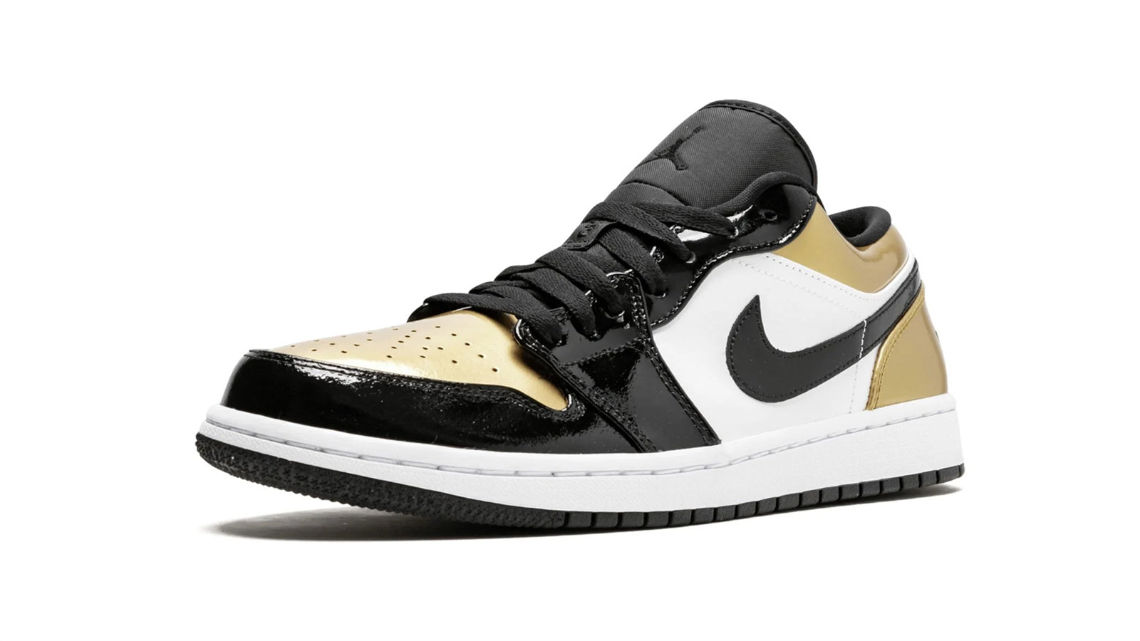 Air Jordan 1 Low Gold Toe - Classic Low-Top Basketball Sneaker