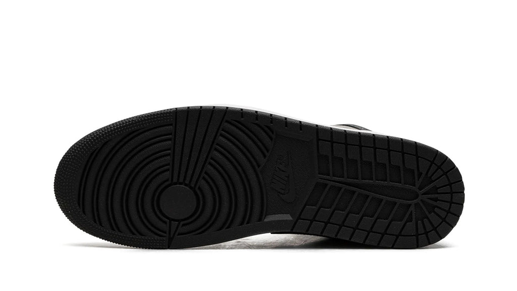 Air Jordan 1 Mid SE Night Stadium - Halloween-Inspired Black Grey Orange Sneaker