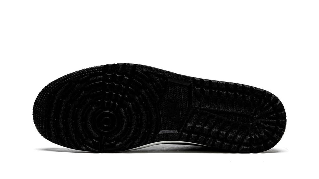 Air Jordan 1 Low Golf Shadow - Black & Grey Leather Golf Shoe