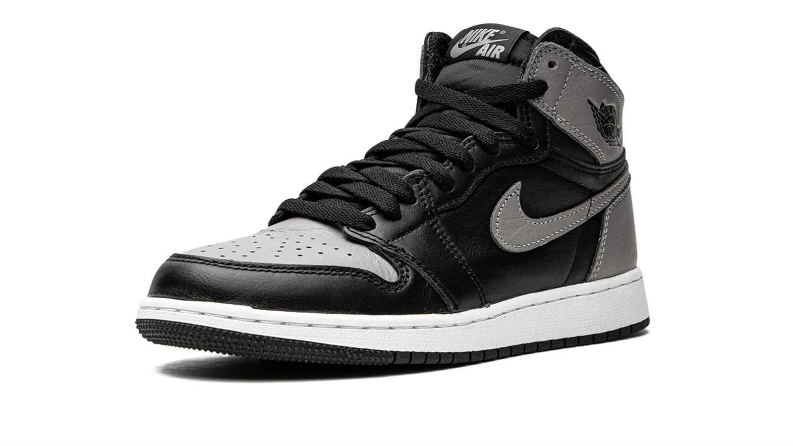 Air Jordan 1 Retro High OG Shadow 2018 - Classic Black Grey Sneaker