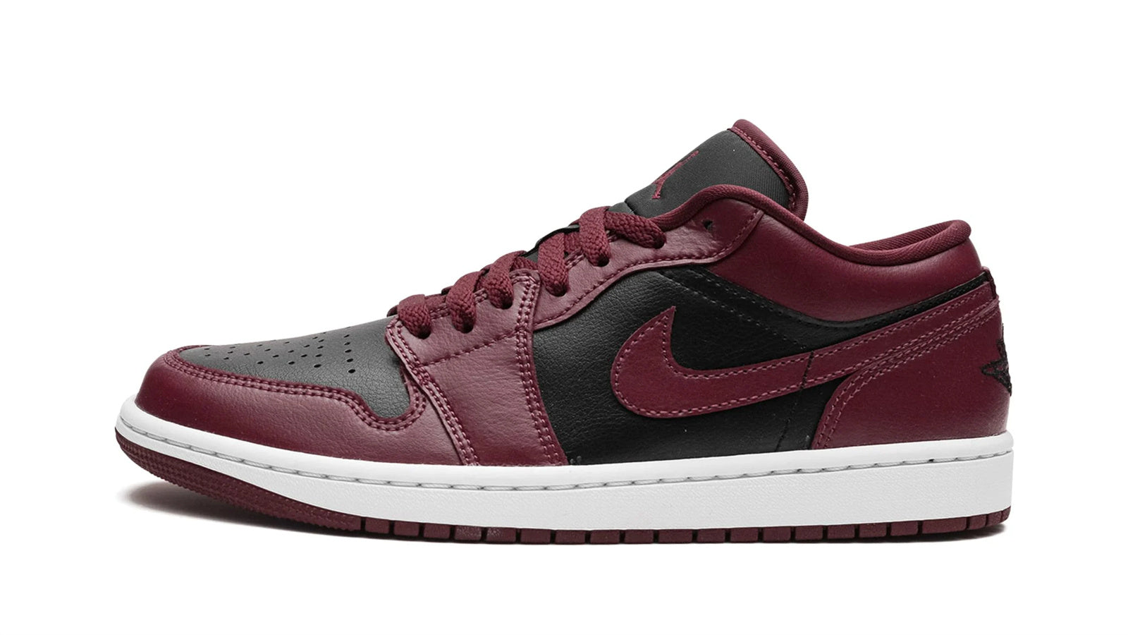 Nike Air Jordan 1 Low WMNS Dark Beetroot | Premium Women's Sneaker