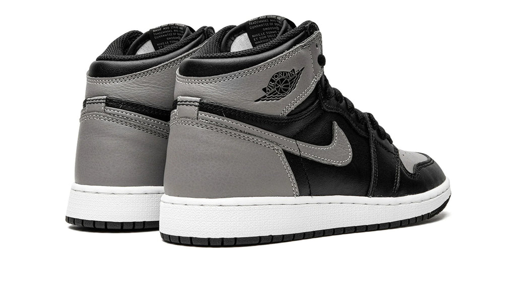 Air Jordan 1 Retro High OG Shadow 2018 - Classic Black Grey Sneaker