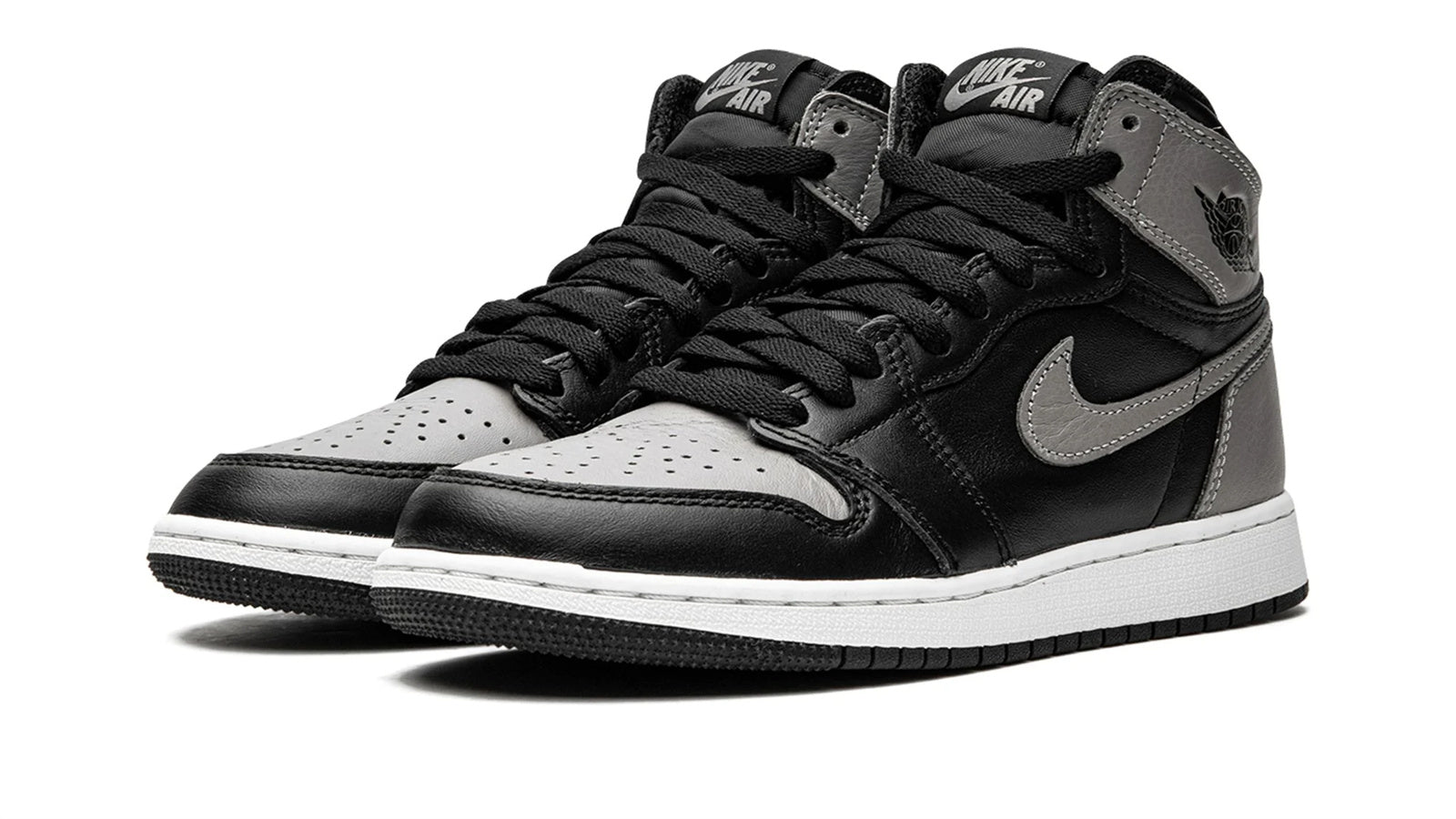 Air Jordan 1 Retro High OG Shadow 2018 - Classic Black Grey Sneaker
